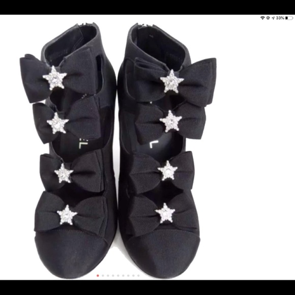 Chanel ankle boots SOLD SOLD - Picture 1 of 8